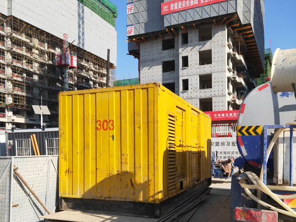 五莲发电机租赁