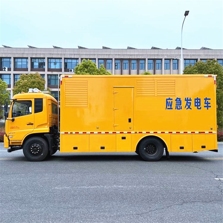 五莲发电车租赁