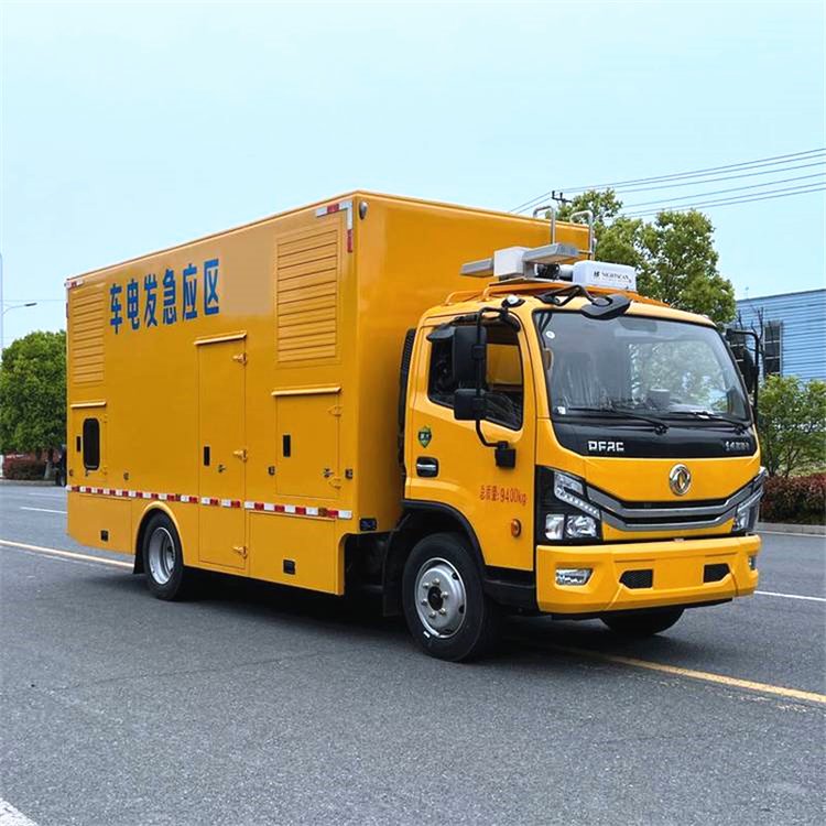 五莲发电车租赁