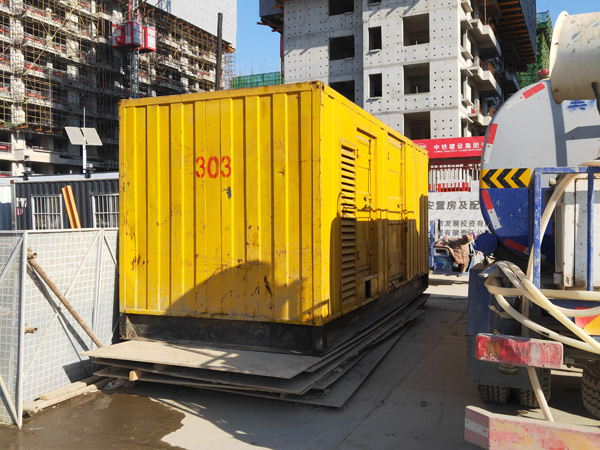 五莲发电机租赁